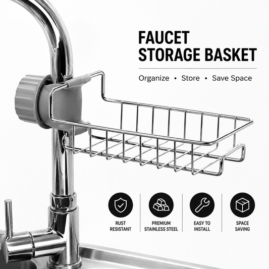 Faucet Storage Basket